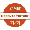 Urgence toiture